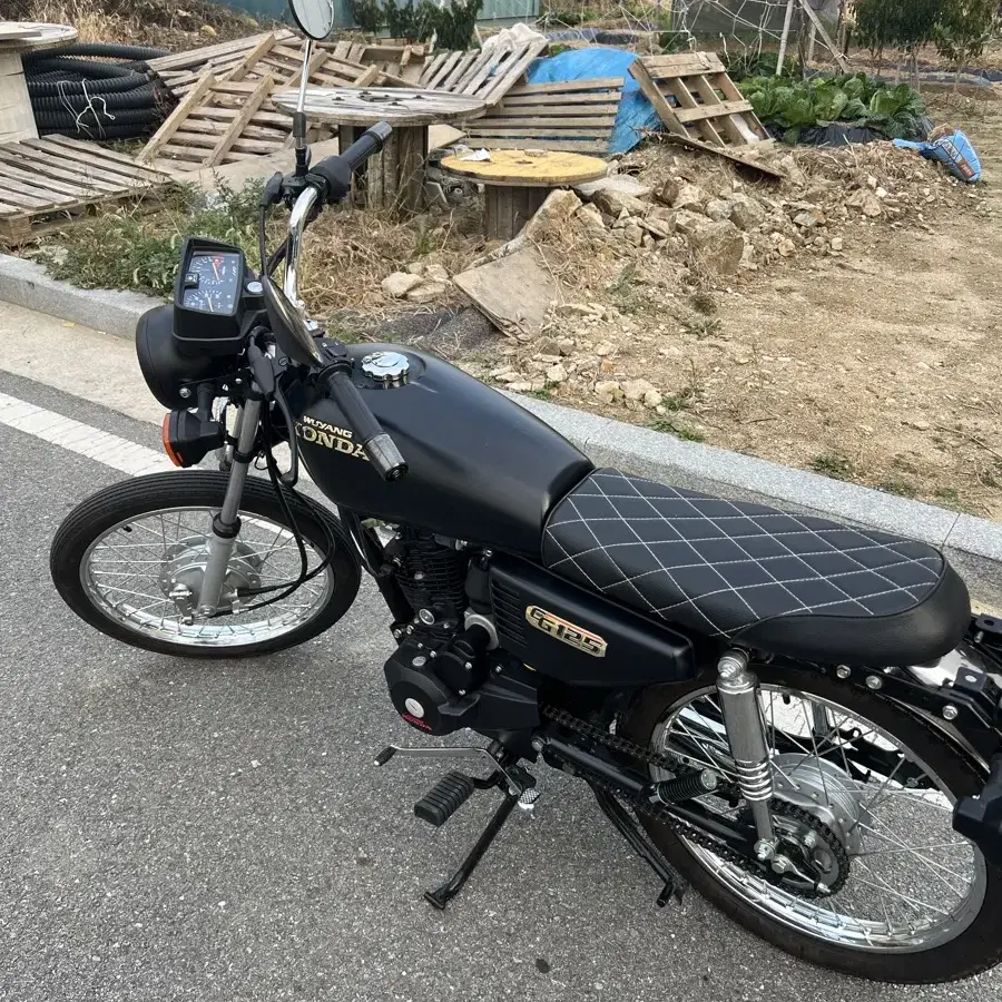 cg125 커스텀