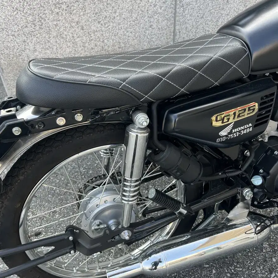 cg125 커스텀