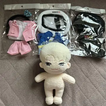 세부치 우지 20cm 봉제 인형