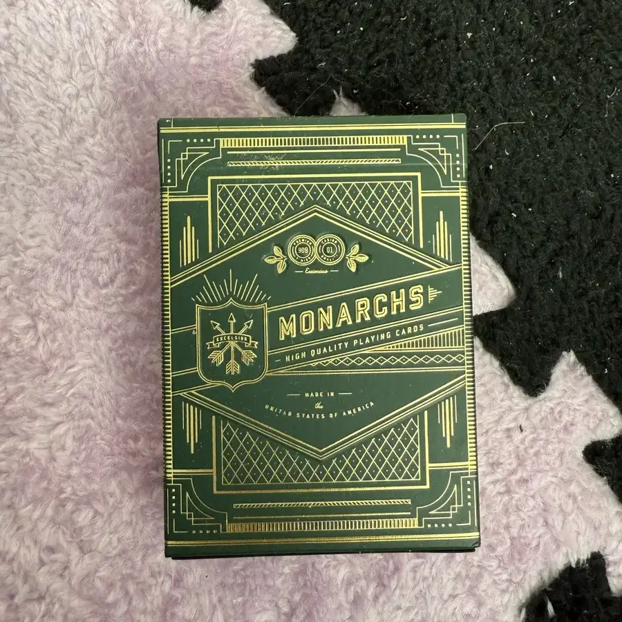 monarchs 트럼프 카드