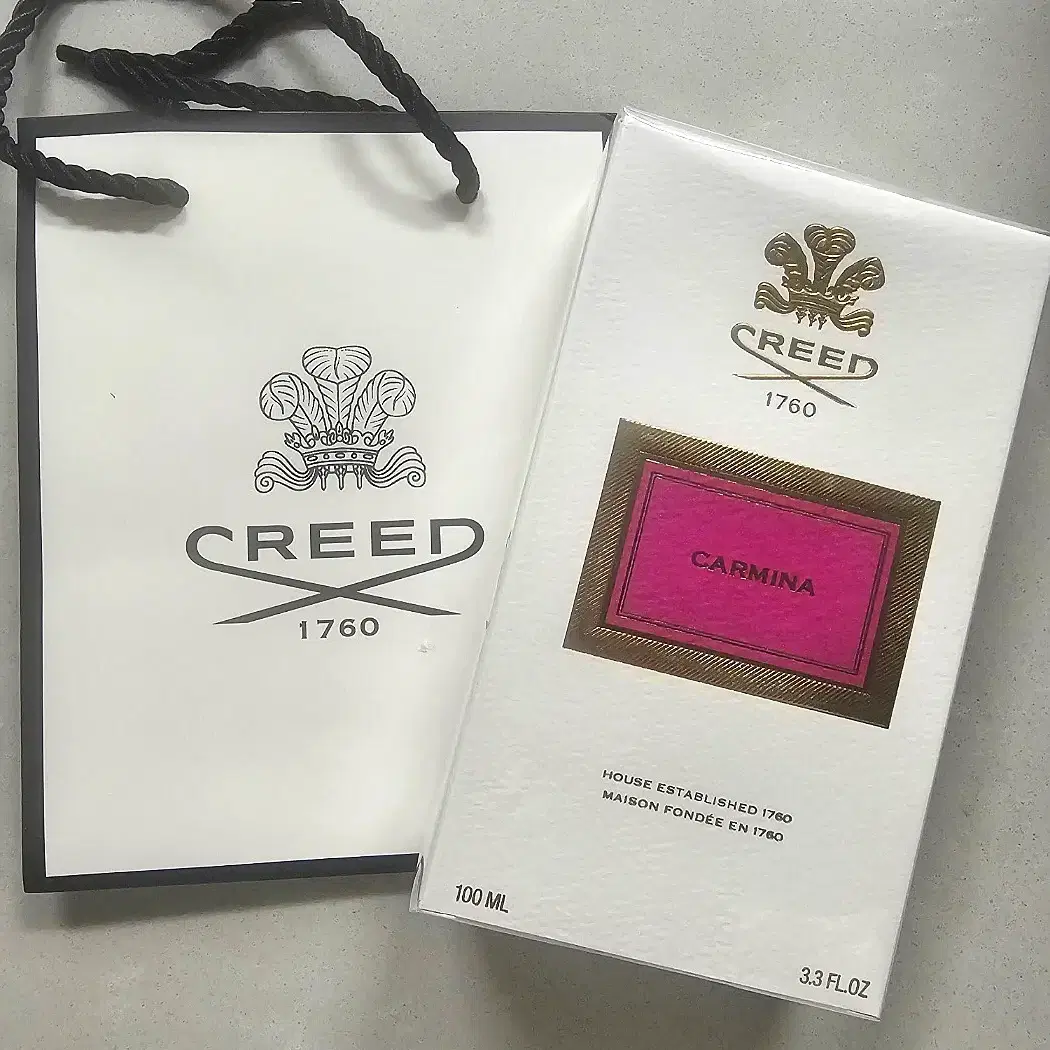 크리드 카미나 100ml Creed perfume. Camina  새상품