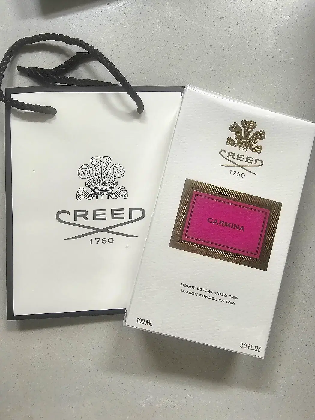 무배/새상품 크리드 카미나 100ml Creed