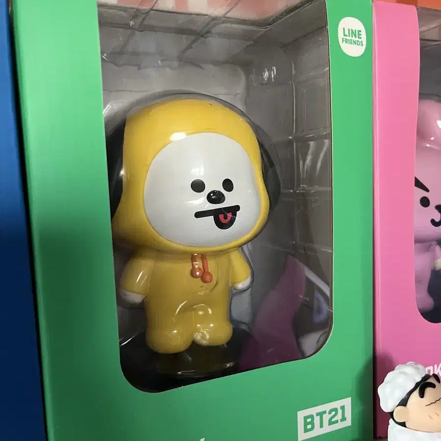 BT21 CHIMMY 치미 스탠딩 피규어 (L)