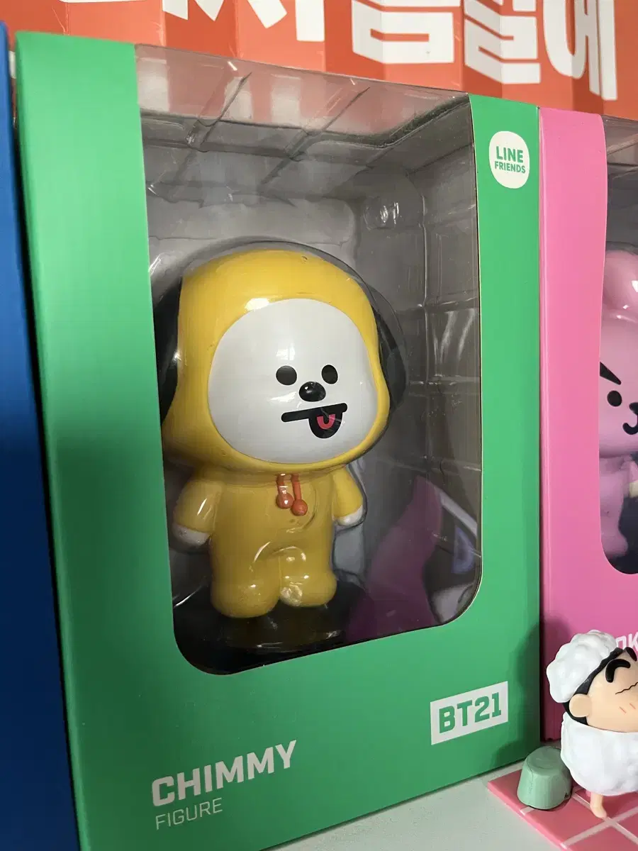 BT21 CHIMMY 치미 스탠딩 피규어 (L)