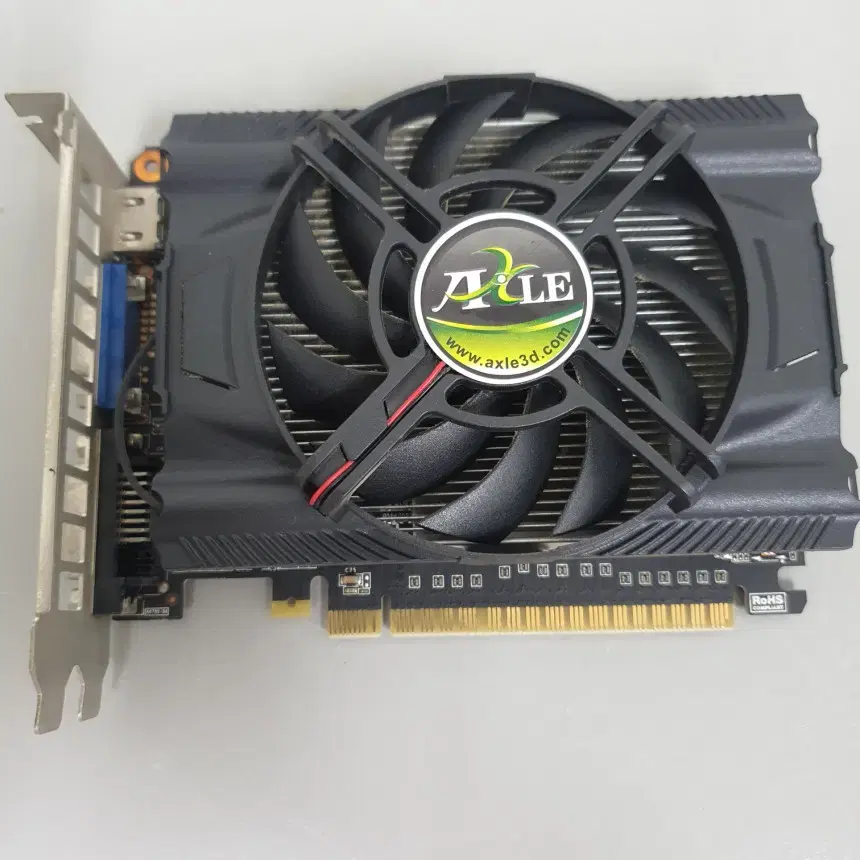 [무료배송] 중고 액슬 GTX750 Ti 그래픽카드 2GB