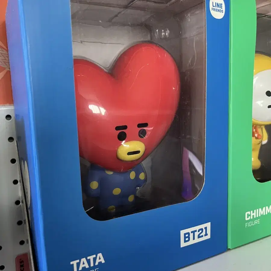 BT21 TATA 타타 스탠딩 피규어 (L)