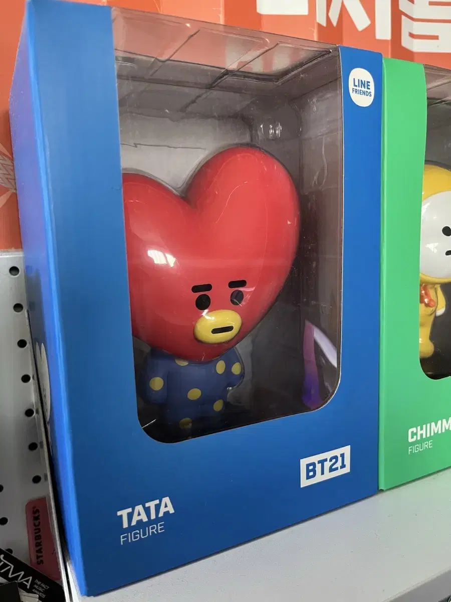 BT21 TATA 타타 스탠딩 피규어 (L)