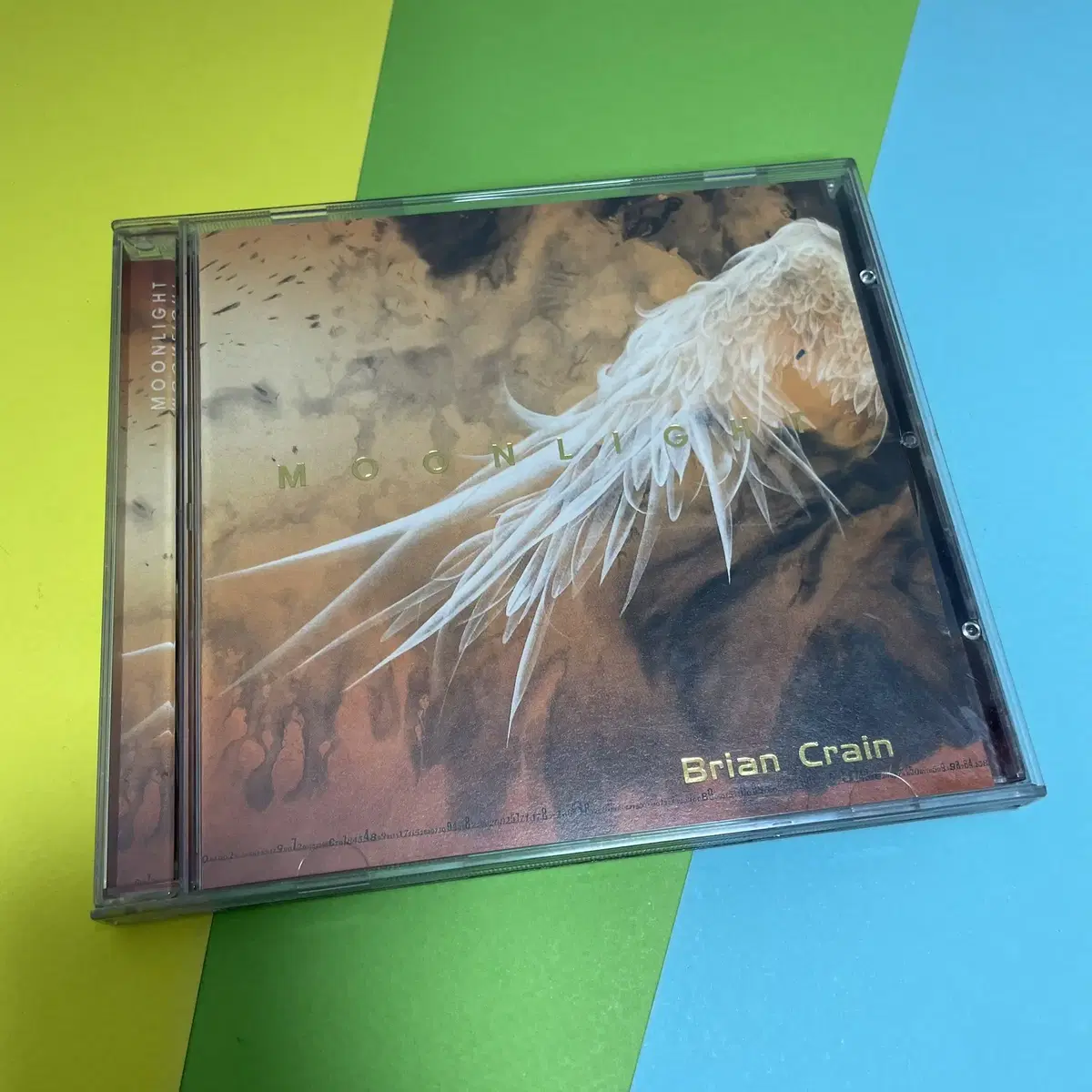 [중고음반/CD] 브라이언 크레인 Brian Crain Moonlight