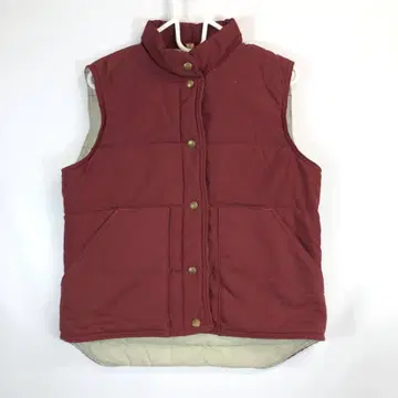 80s 엘엘빈 L.L.BEAN 충전솜 베스트 마룬 계열 사이즈 미정