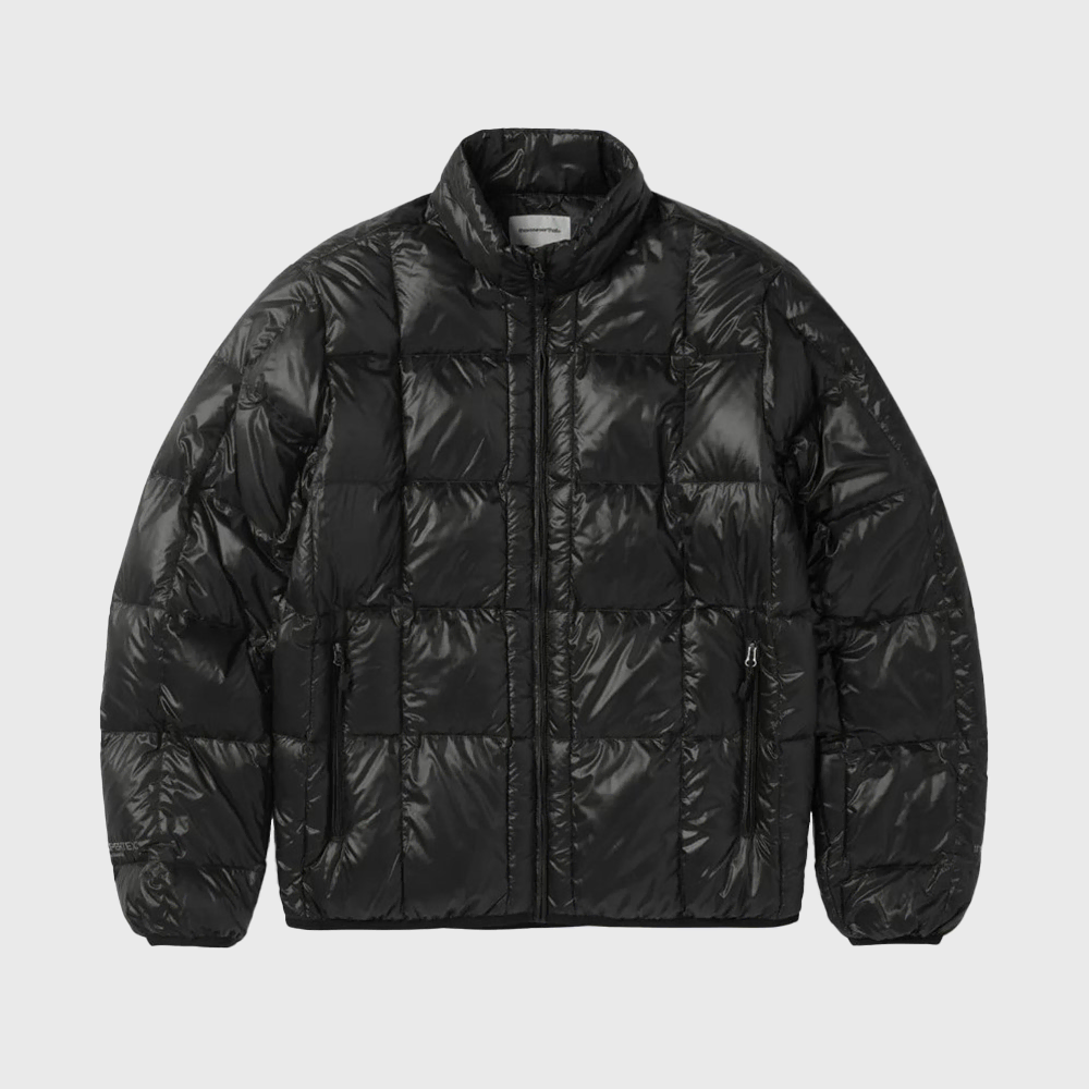 디스이즈네버댓 PERTEX Light Down Jacket Black