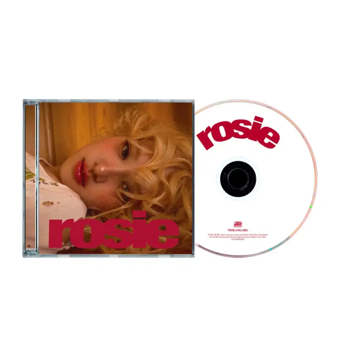 로제 rosie jewel cd 미개봉