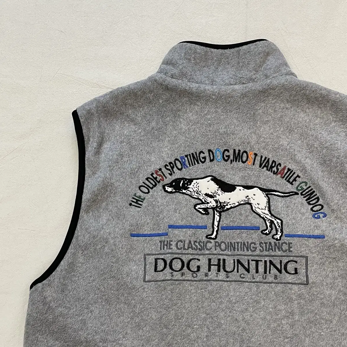 Dog hunting 달마시안 조끼