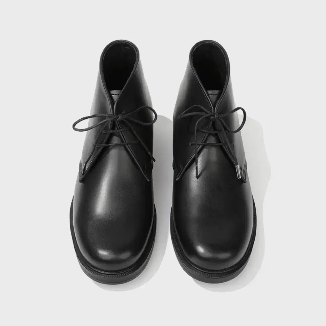 피렌체 아뜨리에 Basic Round Toe Chukka Boots