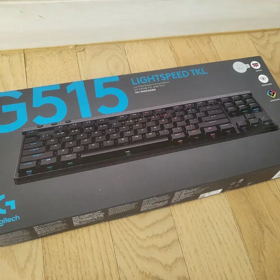 로지텍 G515 유무선 TKL 키보드 리니어