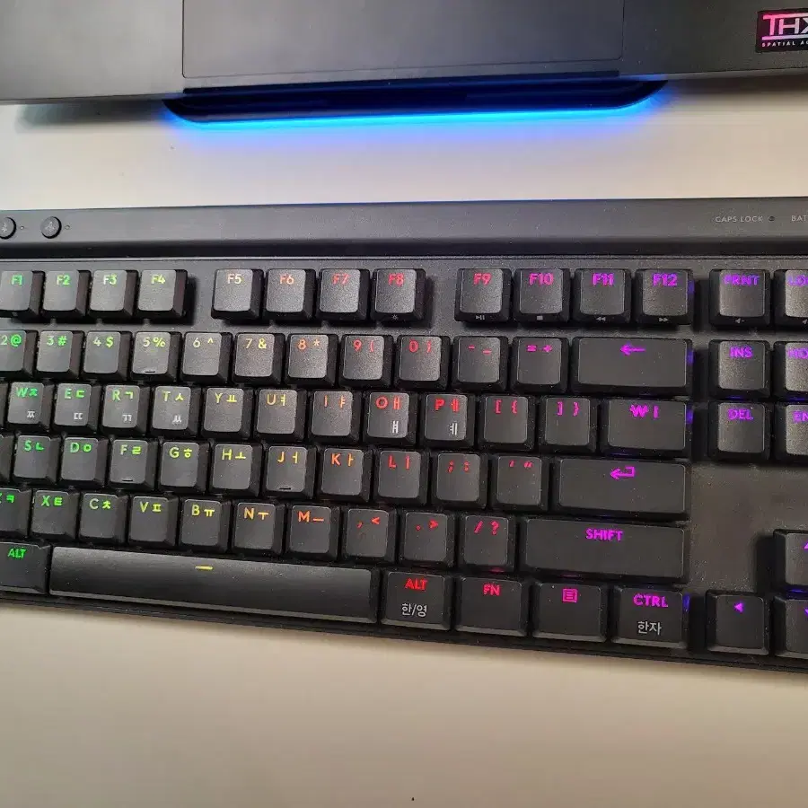 로지텍 G515 유무선 TKL 키보드 리니어