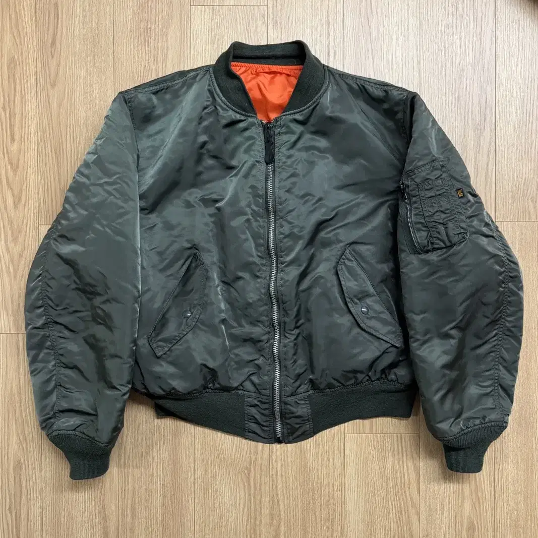 알파 alpha ma-1 ma1 MADE IN USA 2XL