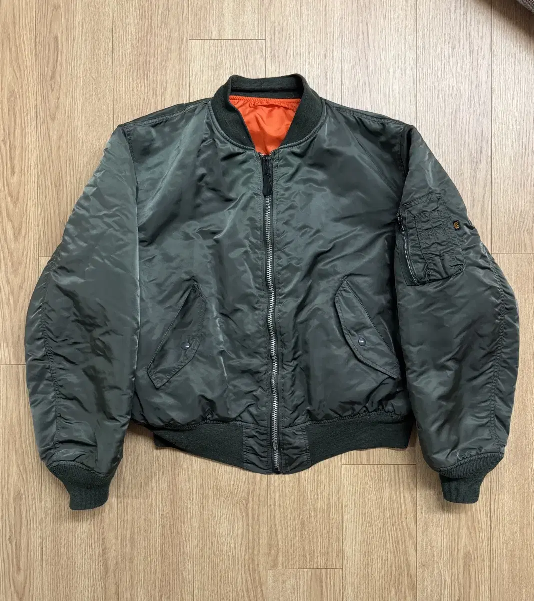 알파 alpha ma-1 ma1 MADE IN USA 2XL