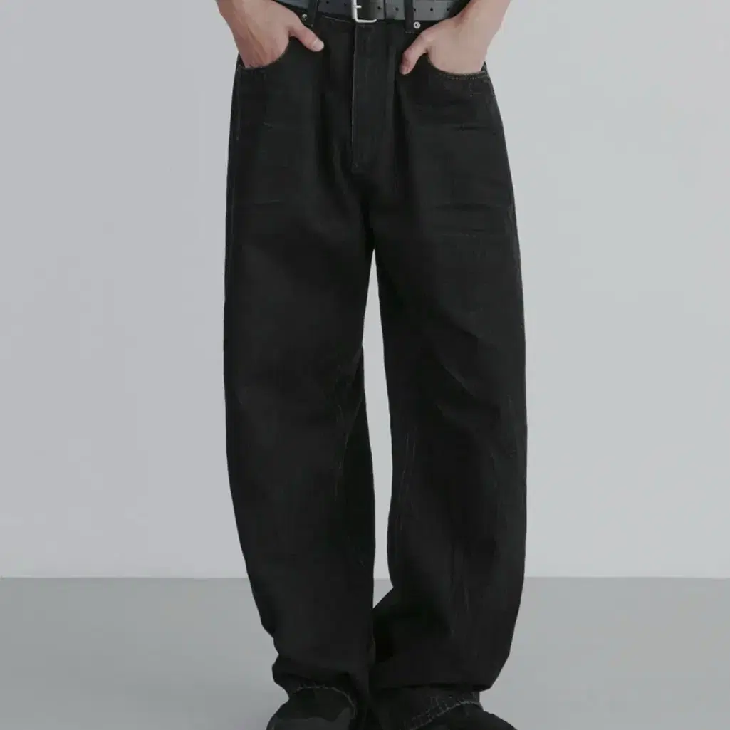 32) 브랜디드 1715 BLACK DEVIL JEANS