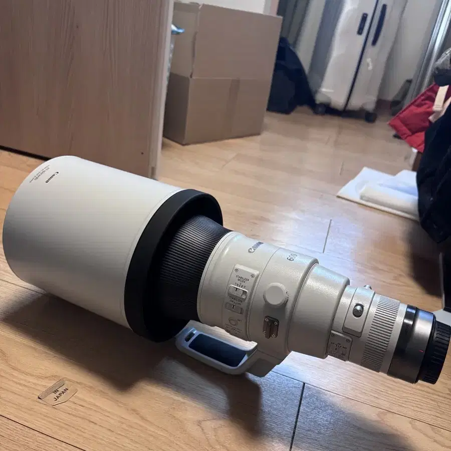 캐논 RF 600mm F4 L IS USM 미러리 스 초망원 렌즈