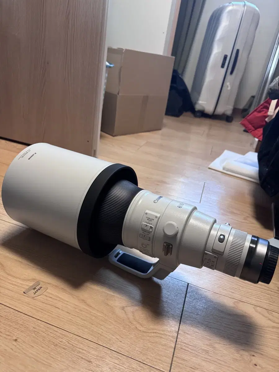 캐논 RF 600mm F4 L IS USM 미러리 스 초망원 렌즈