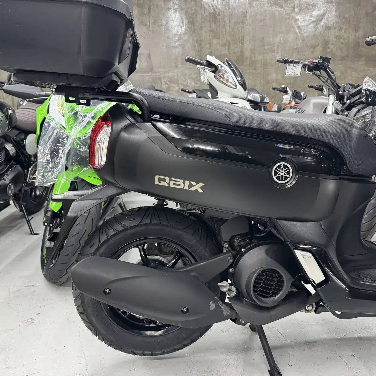 17년식 야마하 QBIX125 (25,918km) GIVI탑박스