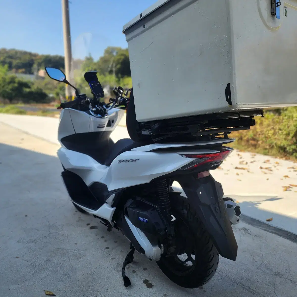 pcx125 21년 abs 3만km ABS 배달셋팅 차량 판매합니다