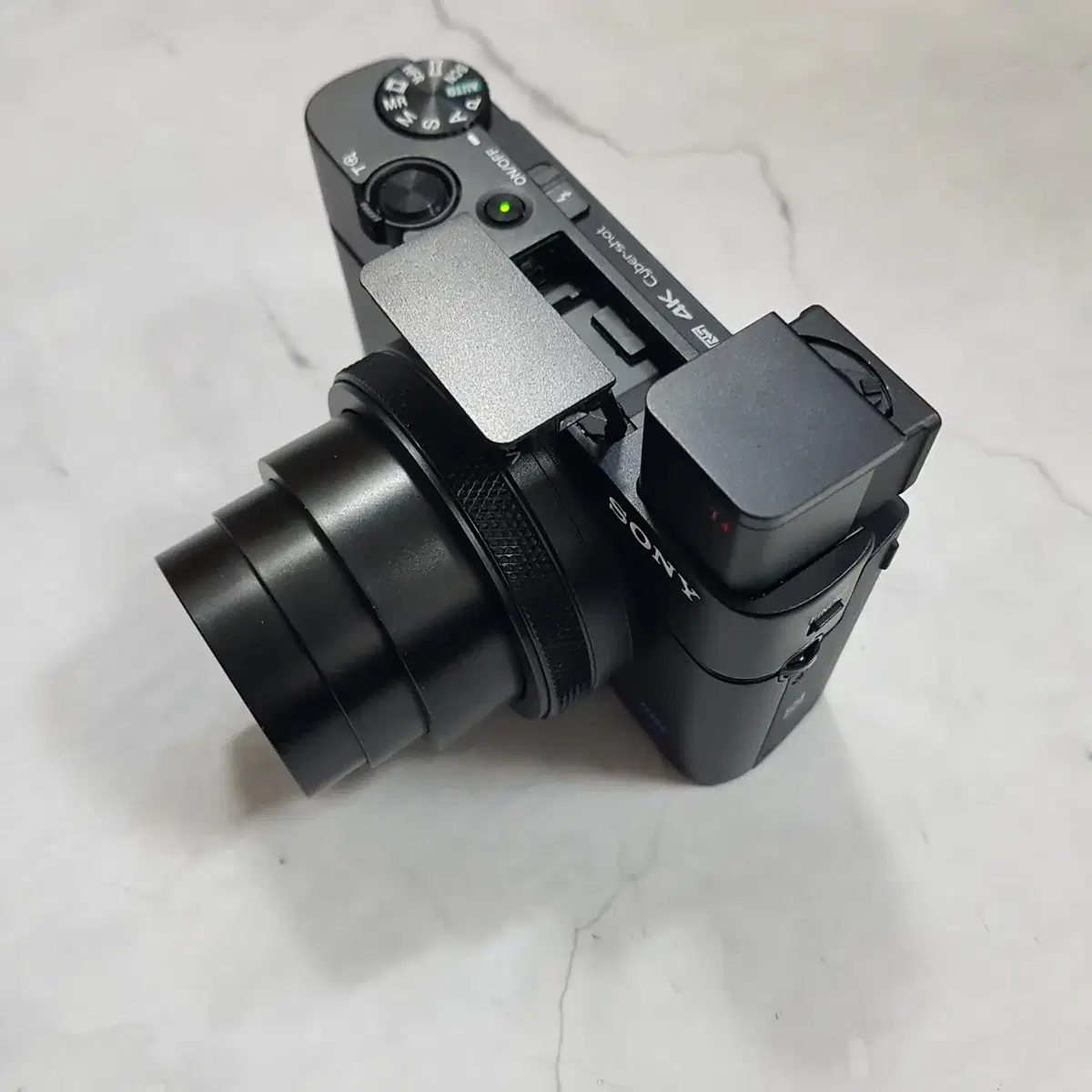 소니 정품 RX100M7 G DSC-RX100VIIG 브이로그 그립 킷