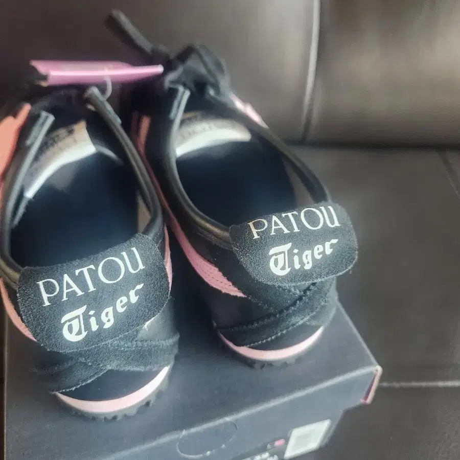 [245] 오니츠카타이거 파투 빠투 patou 멕시코 66 블랙 캔디