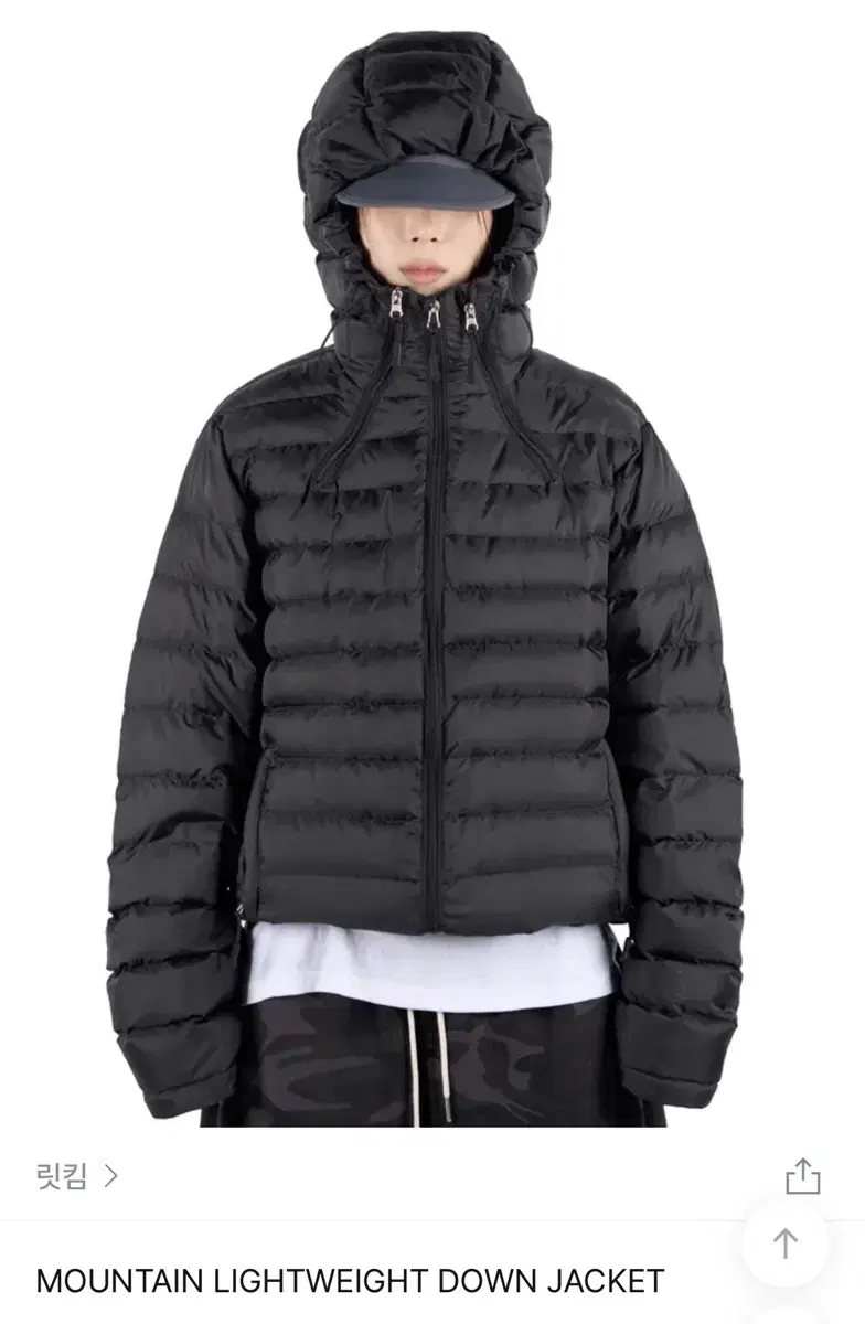 릿킴 MOUNTAIN LIGHTWEIGHT DOWN JACKET