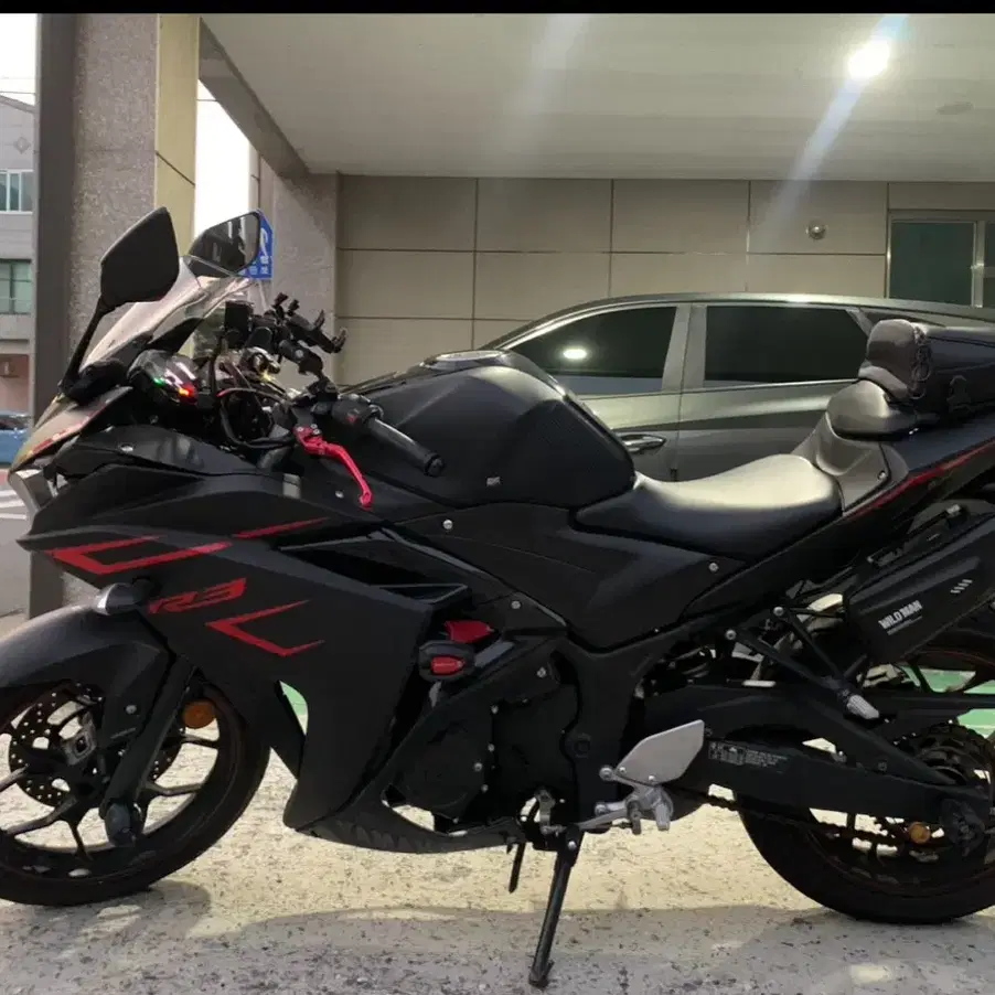 Yamaha yzf-r3