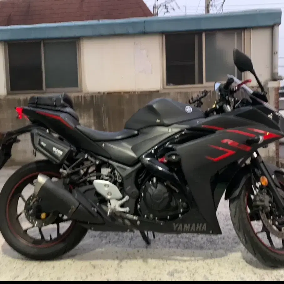 Yamaha yzf-r3