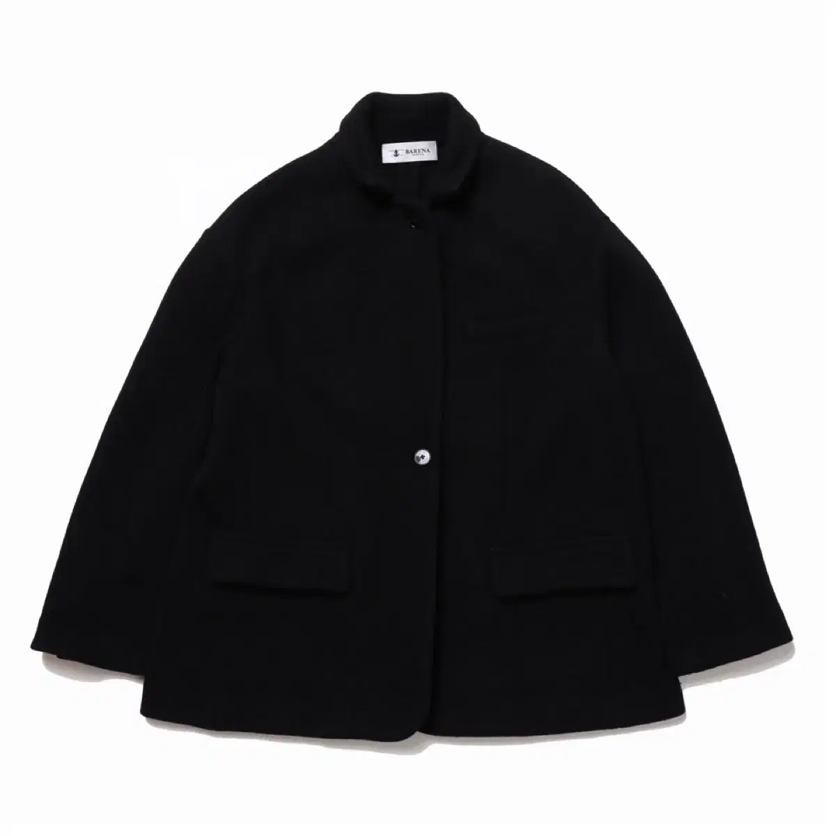 BARENA Wool Button Jacket