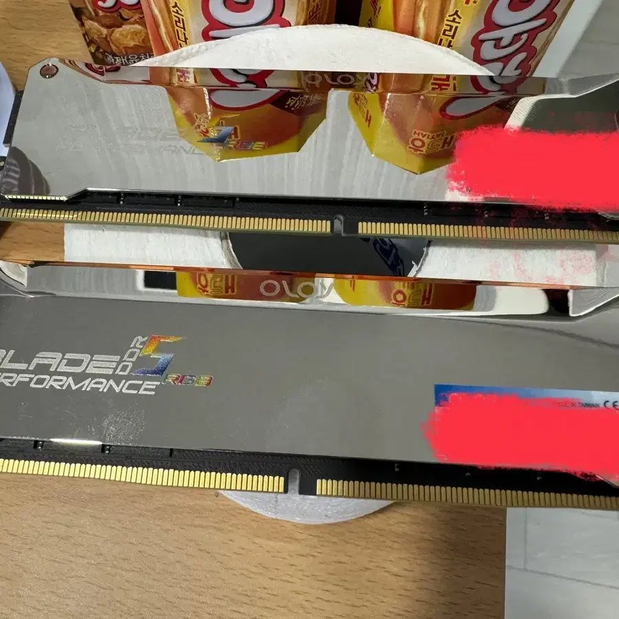 OLOY DDR5 (64GB(32GB X 2)6000) 고수율품