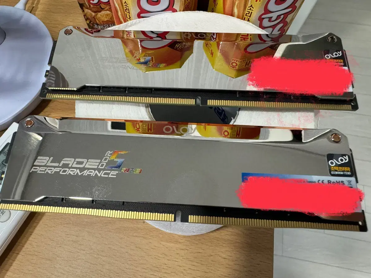 OLOY DDR5 (64GB(32GB X 2)6000) 고수율품