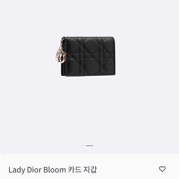 (디올)Lady Dior Bloom 카드 지갑 풀구성