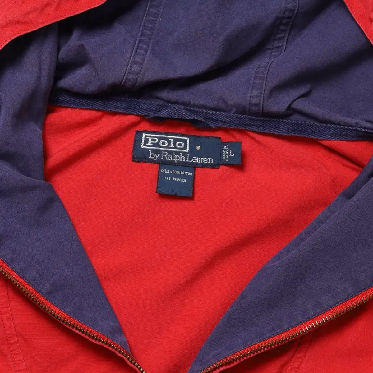 90s Polo by Ralph Lauren Cotton Anorak