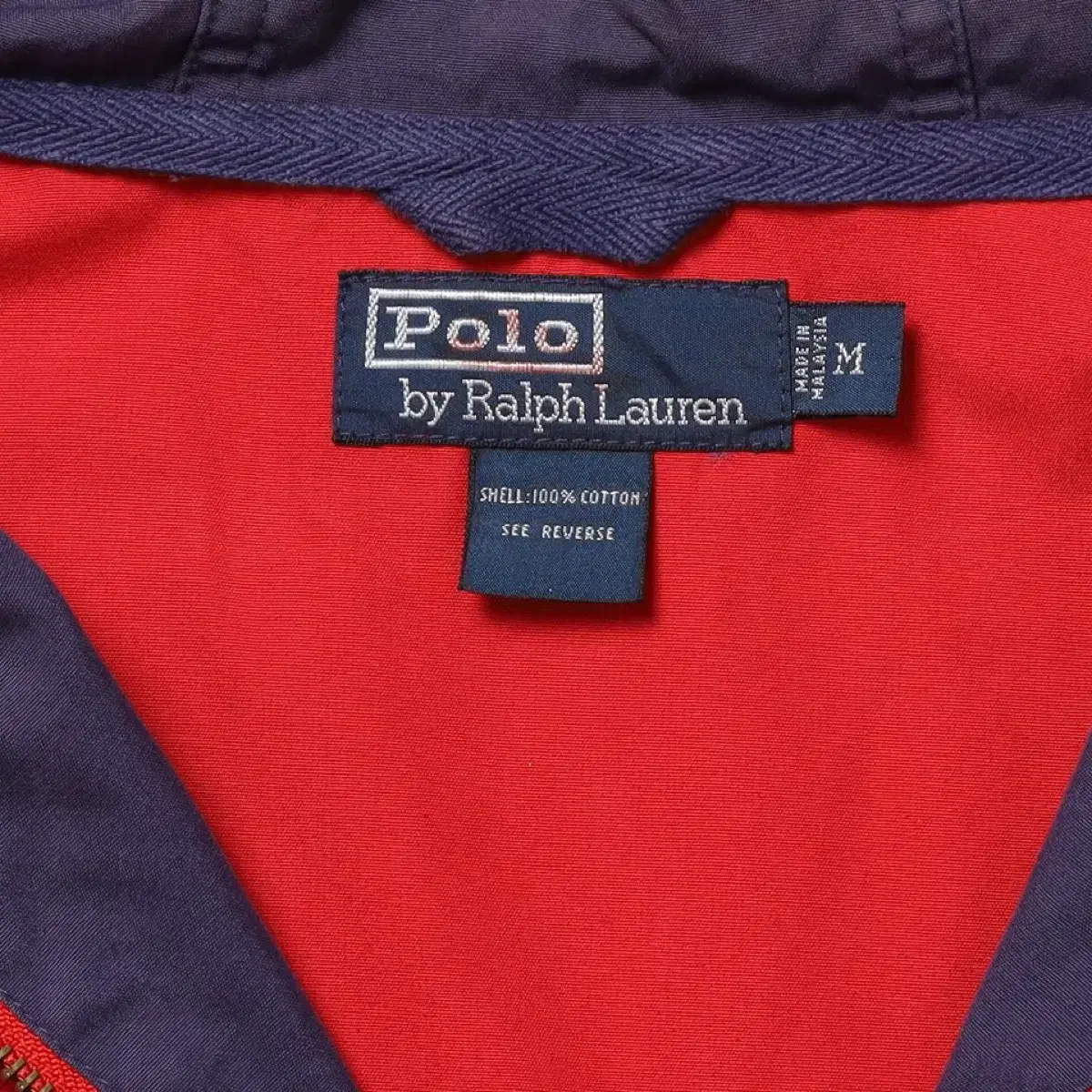 90s Polo by Ralph Lauren Cotton Anorak