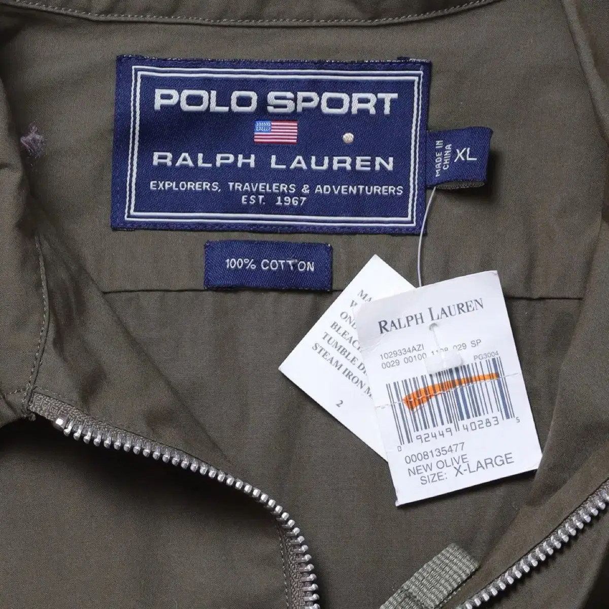 00s POLO SPORT Work Shirt Jacket