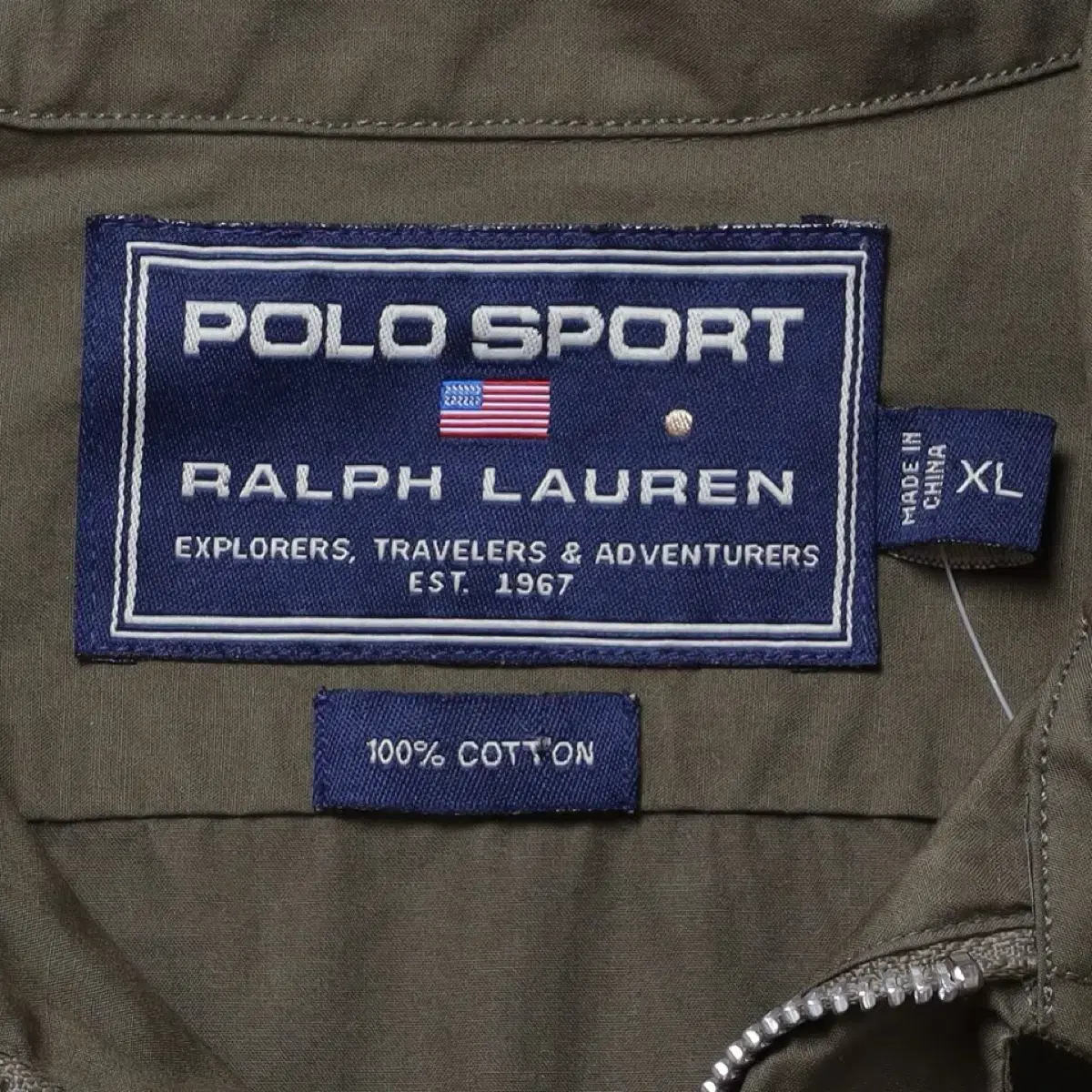 00s POLO SPORT Work Shirt Jacket