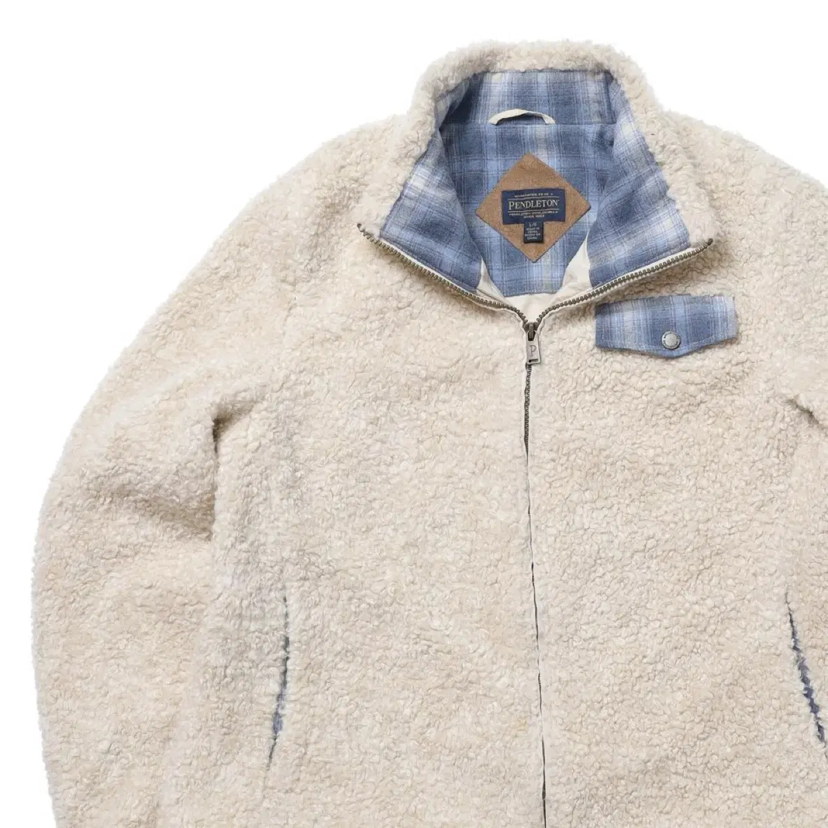 PENDLETON Fleece Zip Jacket