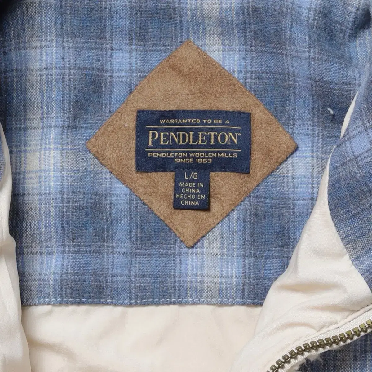 PENDLETON Fleece Zip Jacket