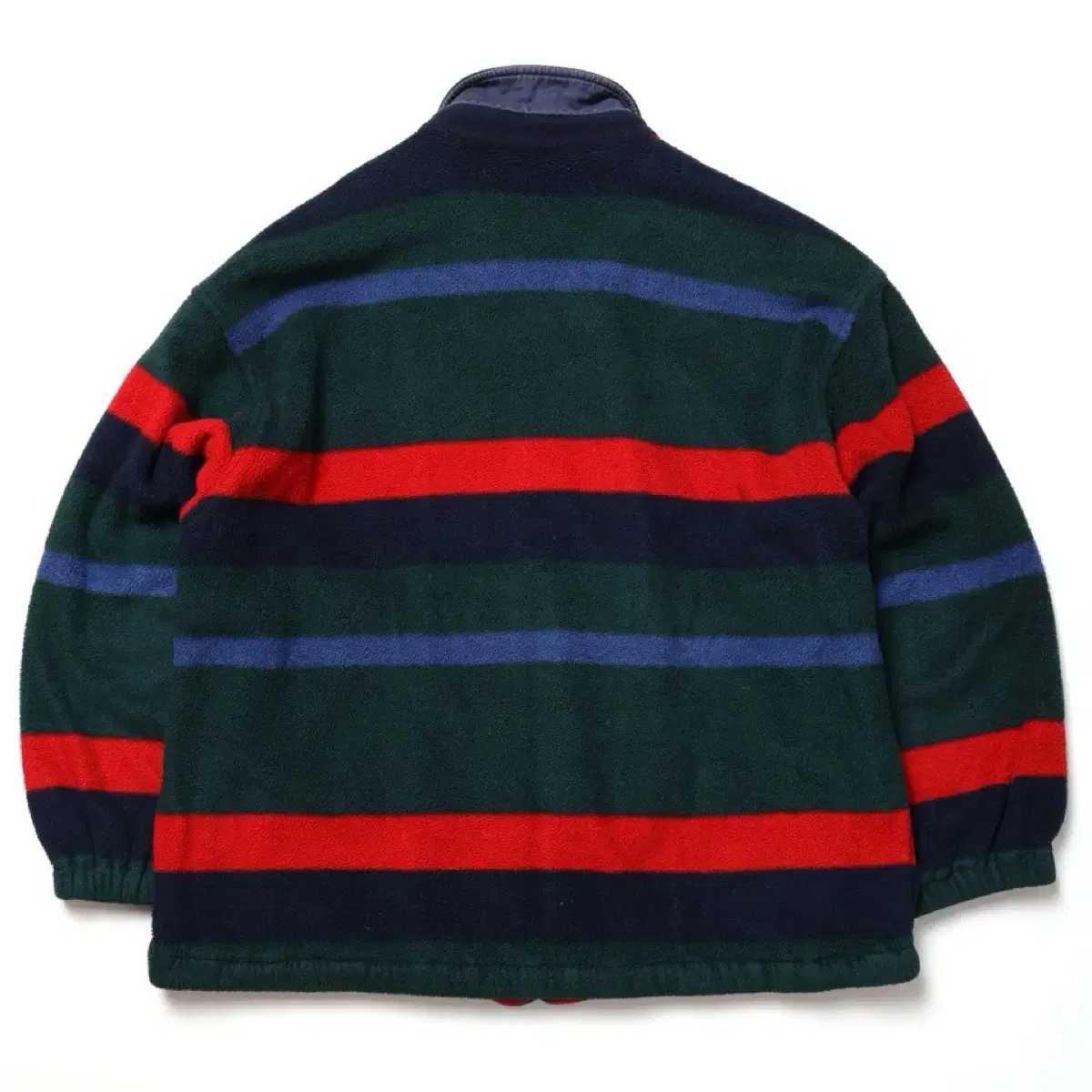 90s POLO SPORT Stripe Fleece Jacket