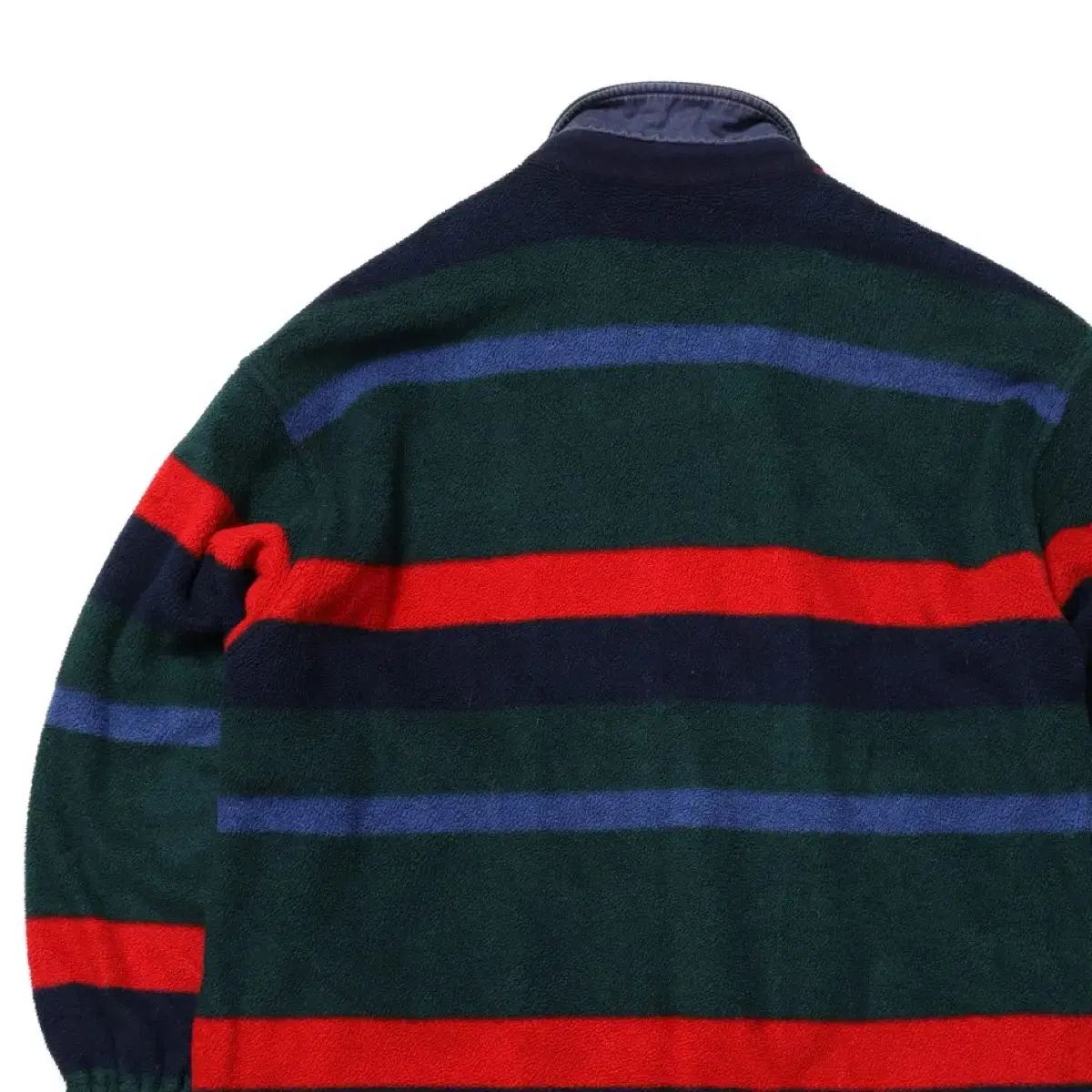 90s POLO SPORT Stripe Fleece Jacket