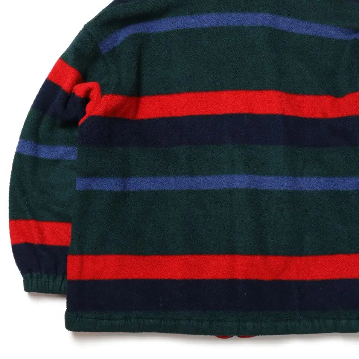 90s POLO SPORT Stripe Fleece Jacket