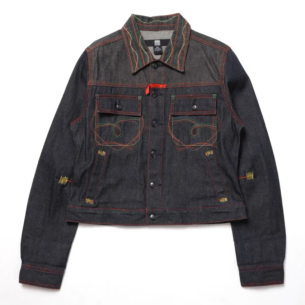 MARITHE FRANCOIS GIRBAUD Denim Jacket