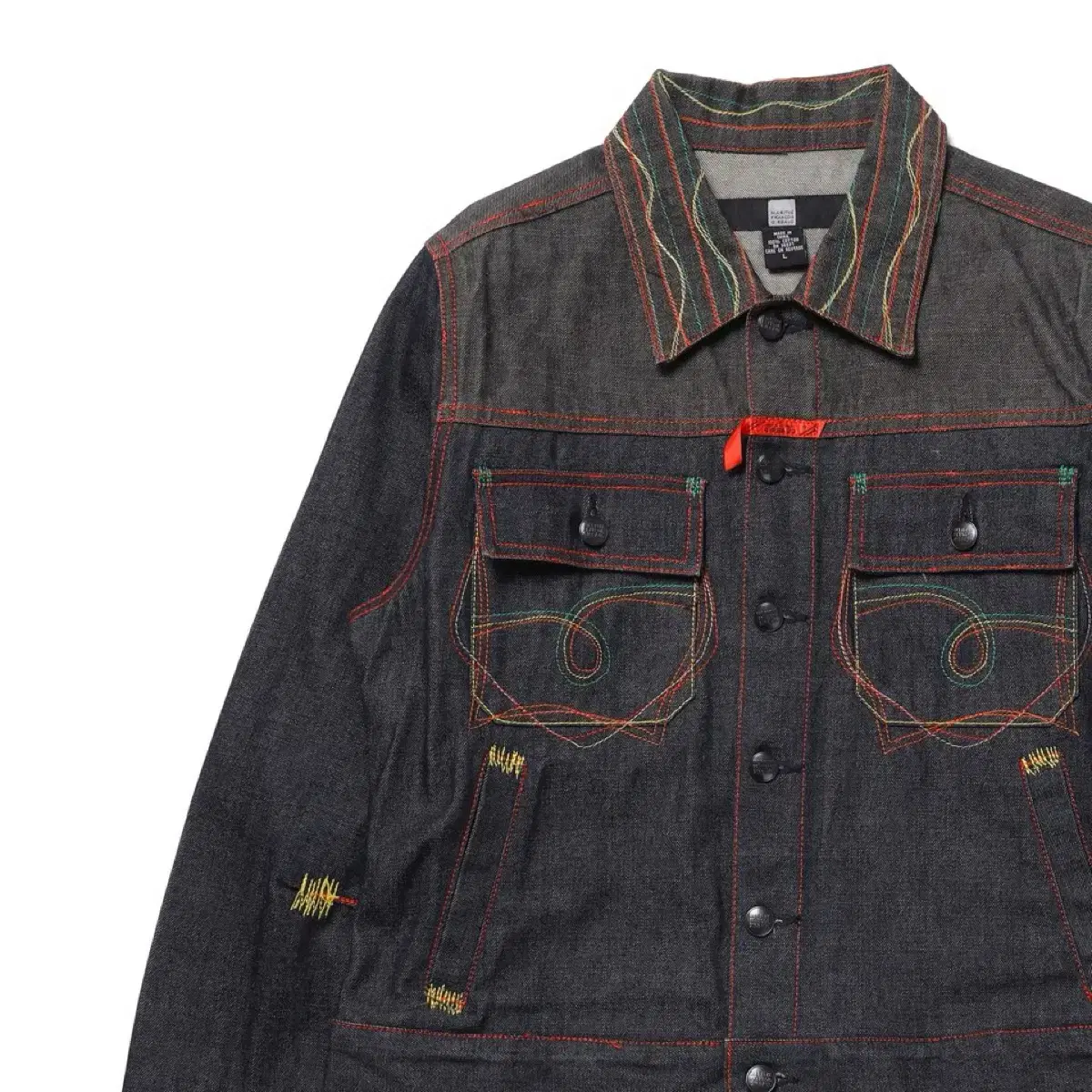 MARITHE FRANCOIS GIRBAUD Denim Jacket