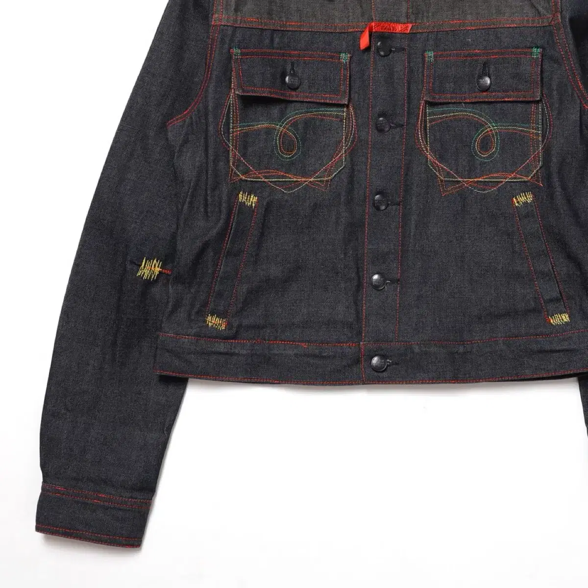 MARITHE FRANCOIS GIRBAUD Denim Jacket