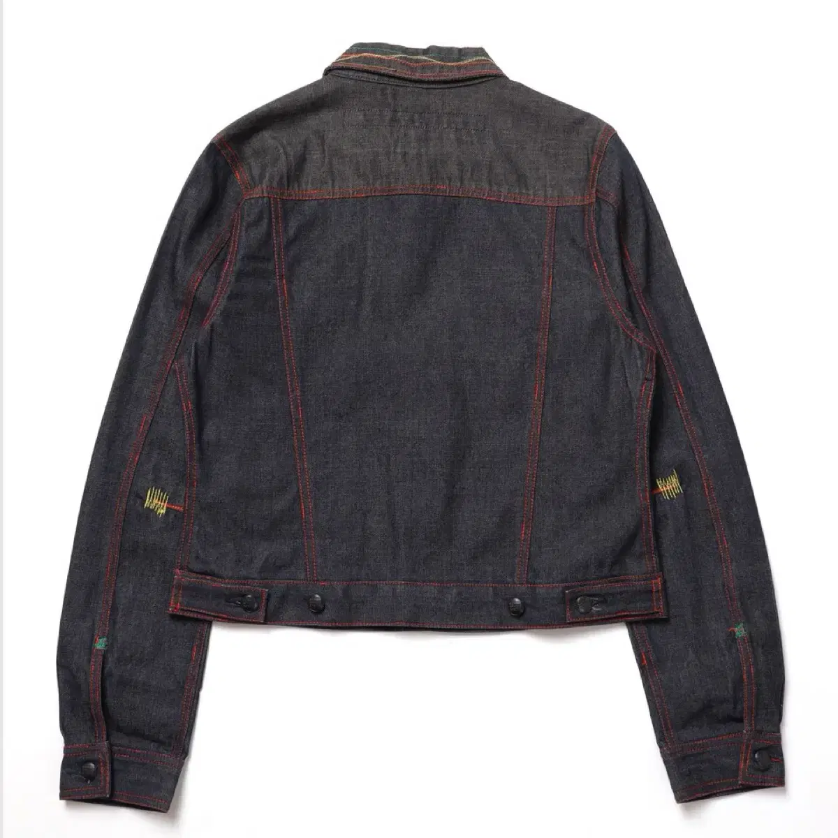 MARITHE FRANCOIS GIRBAUD Denim Jacket