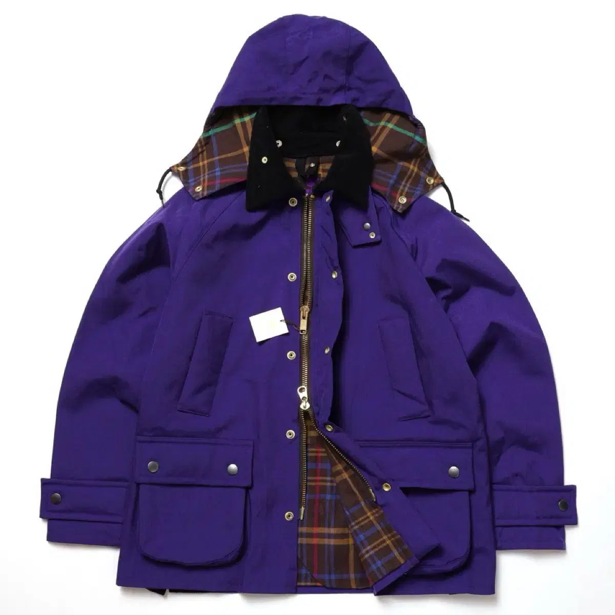 SHINYA NOMOTO Nylon Mountain Parka