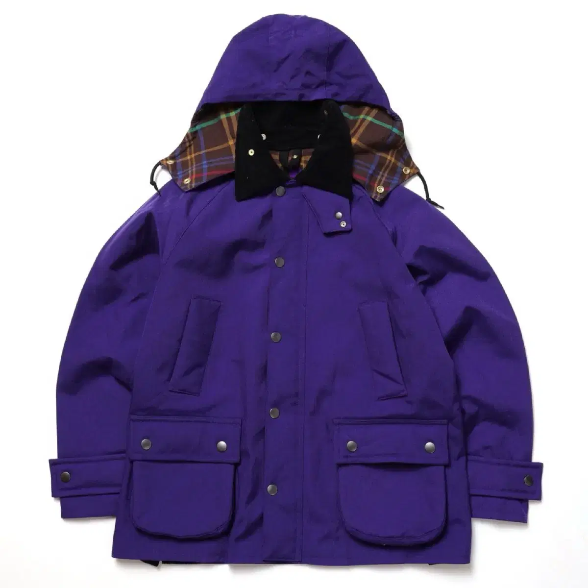 SHINYA NOMOTO Nylon Mountain Parka